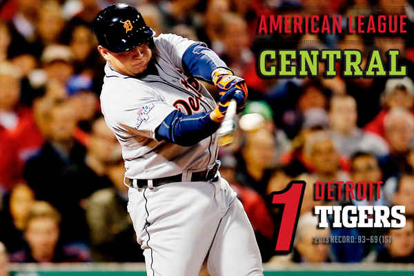 2014 mlb preview AL central detroit tigers